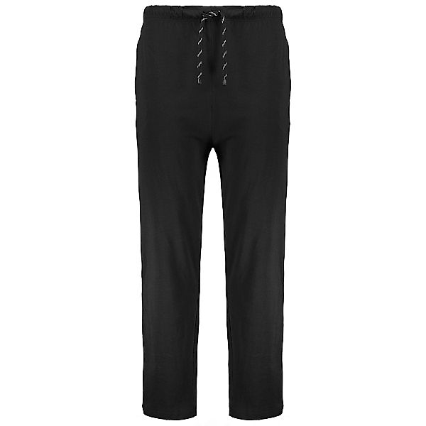 ADAMO Freizeithose aus Baumwoll-Jersey Farbe schwarz Größe: 3XL günstig online kaufen