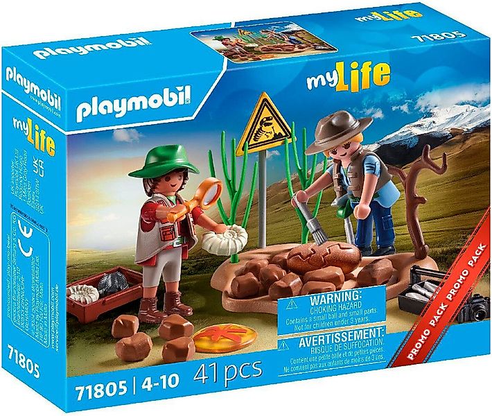 Playmobil® Urzeit-Schatzsuche (71805), Playmobil Wild Life Konstruktions-Sp günstig online kaufen