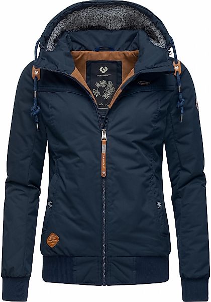 Ragwear Winterjacke "Jotty Winter", mit Kapuze, stylische Outdoorjacke mit günstig online kaufen