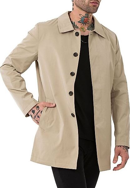 RedBridge Trenchcoat Red Bridge Herren Mantel Trenchcoat Jacke Premium Qual günstig online kaufen