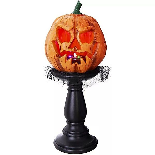 Halloween-dekoration My Other Me Stehlampe Kürbis Lichter Mit Ton (35,5 X 1 günstig online kaufen