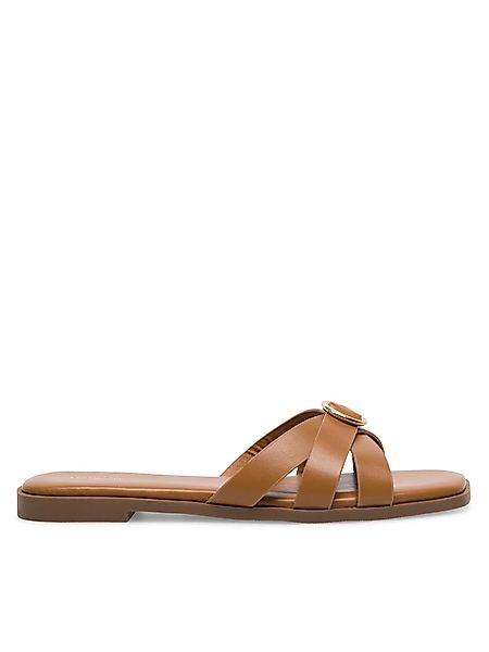 DeeZee Pantoletten KLE1004-109 Braun Pantolette günstig online kaufen