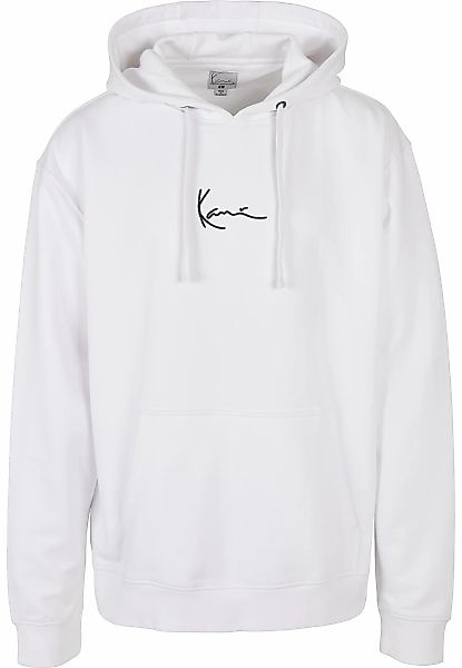 Karl Kani Rundhalspullover "Karl Kani Herren KKMQ12005 SMALL SIGNATURE HOOD günstig online kaufen