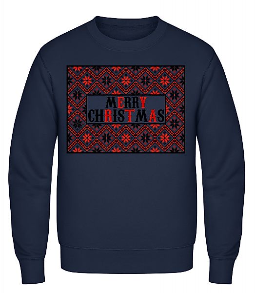 Ugly Merry Christmas · Männer Pullover günstig online kaufen