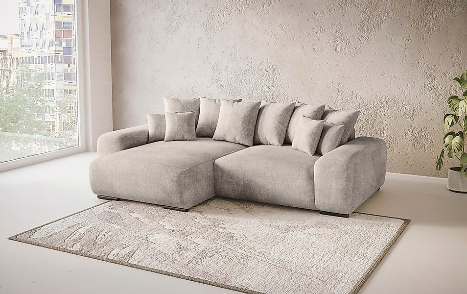 Mr. Couch Polsterecke »Sundance, L-Form«, Dauerschläfer mit Bett, Bettkaste günstig online kaufen