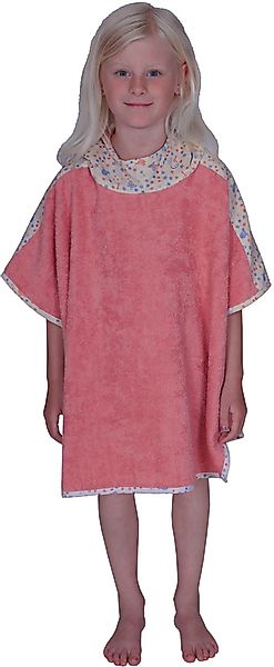 Wörner Badeponcho Vogel, Baumwoll-Webfrottier, Kapuze, ohne, günstig online kaufen