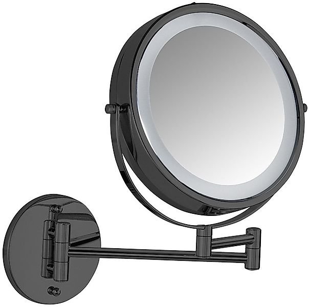 WENKO Wandspiegel Power-Loc® LED Modell Lumi, günstig online kaufen