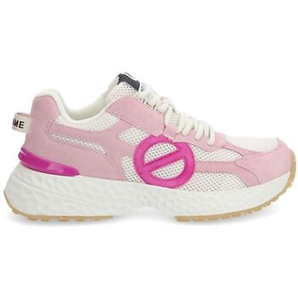 No Name  Sneaker CARTER 2.0 RUNNER W - MESH/SUEDE/SUED - BLANC CASSE/ROSE günstig online kaufen