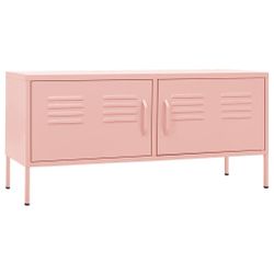 vidaXL TV-Schrank TV-Schrank Rosa 105x35x50 cm günstig online kaufen