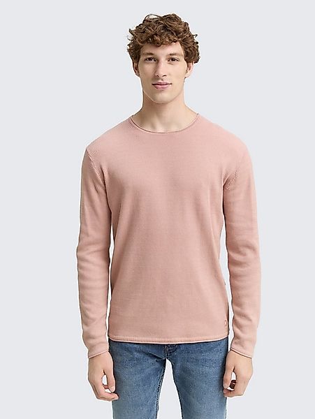 TOM TAILOR Denim Strickpullover Pullover & Strickjacken Strickpullover aus günstig online kaufen