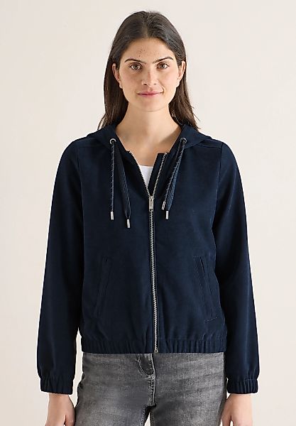 Cecil Kapuzenfleecejacke mit Kapuze im Hoodie-Style günstig online kaufen