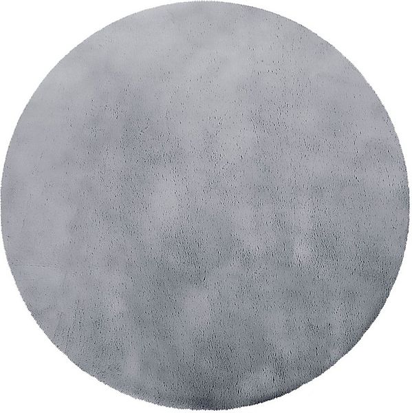 my home Fellteppich Rabbit, Kunstfell, Kaninchenfell-Haptik, Microfaser, ru günstig online kaufen