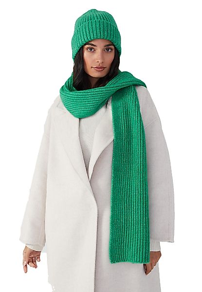 Style & Republic Kaschmirschal Strick-Schal melange, günstig online kaufen