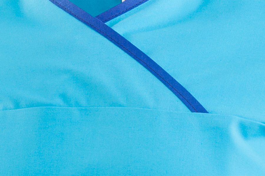 Clinotest Funktionsbluse München, Schlupfkasack/Pflegekasack/Unisex-Kasack günstig online kaufen