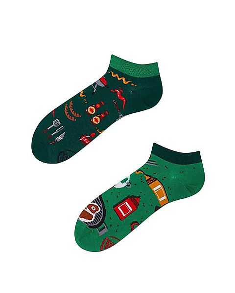 Many Mornings Sneakersocken Many Mornings Sneaker BBQ (1 Paar, 1-Paar, 1 Pa günstig online kaufen