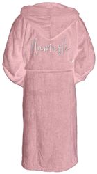 Schnoschi Unisex-Bademantel Bademantel mit Kapuze und günstig online kaufen