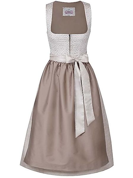 MarJo Dirndl Dirndl Biebelried 70cm Länge taupe günstig online kaufen