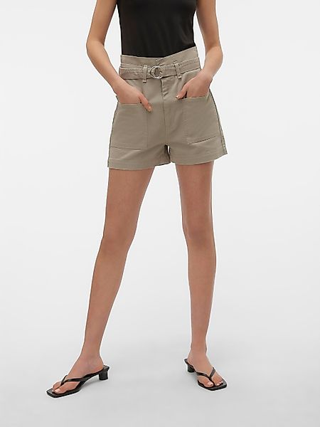 Vero Moda Shorts "VMTALIA HR BELT SHORTS" günstig online kaufen