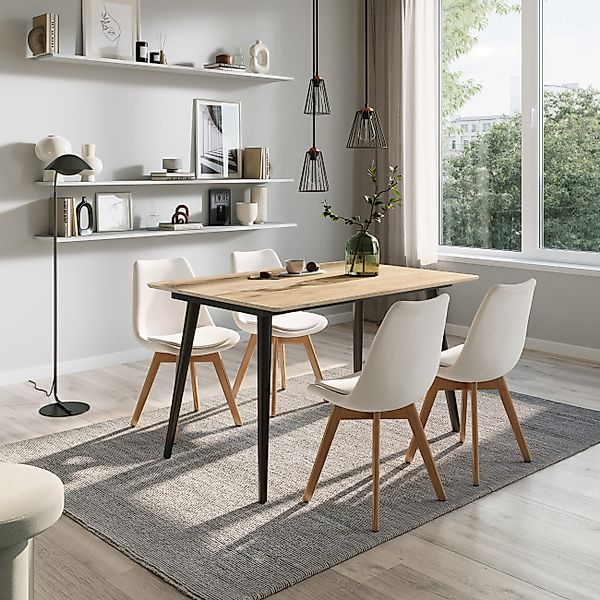 Home Collective Esstisch ausziehbar Moderner mit günstig online kaufen