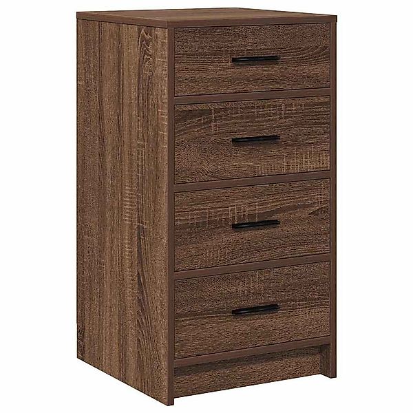 vidaXL Sideboard Sideboard Braune Eiche 40 günstig online kaufen