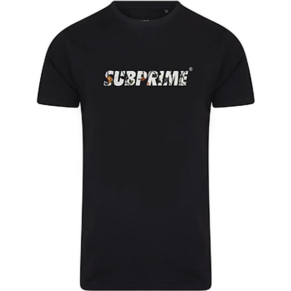 Subprime  T-Shirt Shirt Flower Black günstig online kaufen