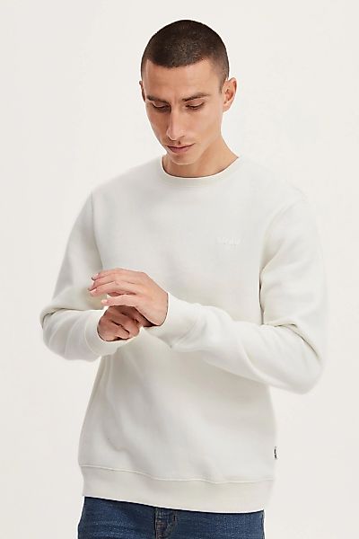 Blend Rundhalspullover "BHDownton", Klassisches Sweatshirt mit Rundhalsauss günstig online kaufen