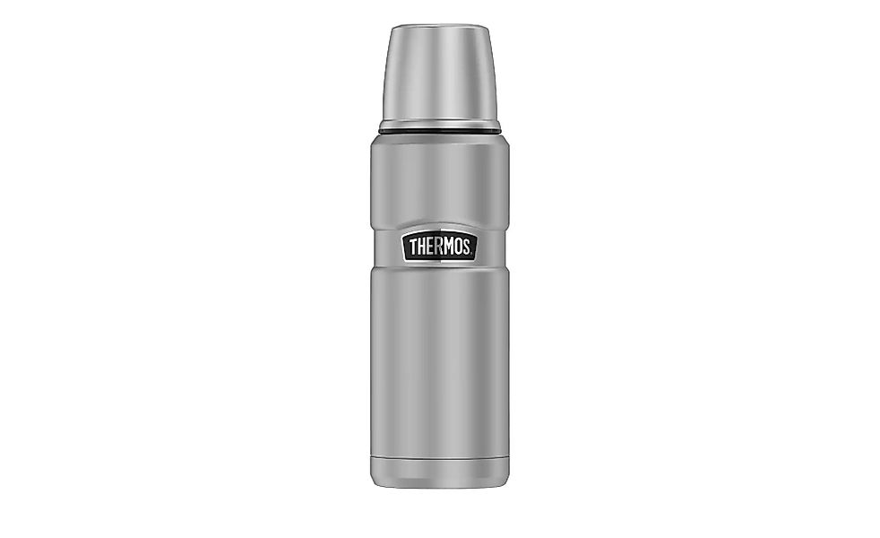 THERMOS Isolierflasche  STAINLESS KING ¦ silber ¦ Edelstahl Kaffee & Tee > günstig online kaufen