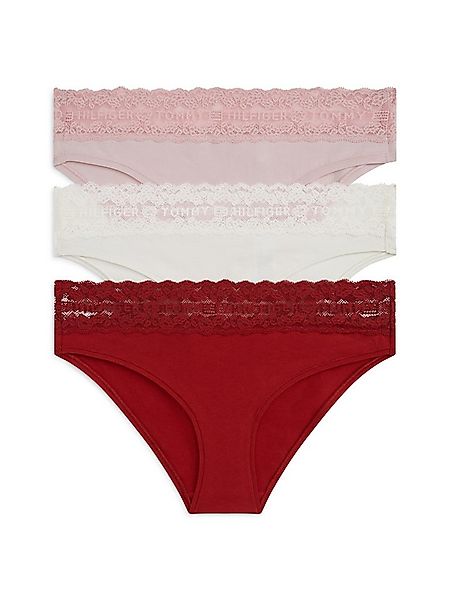 Tommy Hilfiger Underwear Bikinislip (3-St) Körpernahe Passform mit elastisc günstig online kaufen