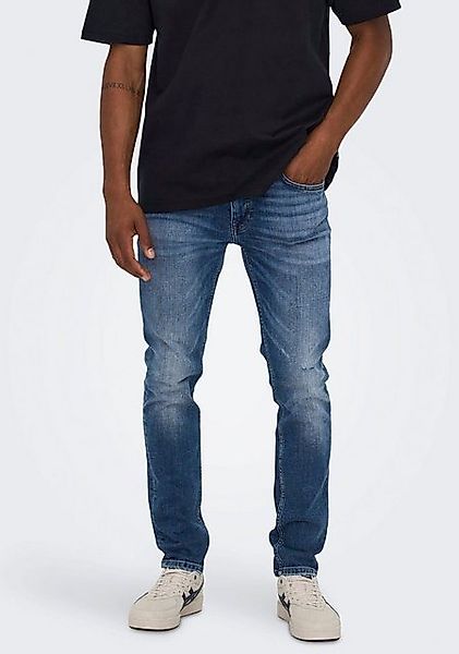 ONLY & SONS Slim-fit-Jeans Slim Fit Jeans Destroyed Denim Stretch Pants ONS günstig online kaufen