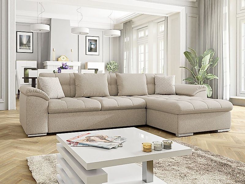 MIRJAN24 Ecksofa Diana, mit Schlaffunktion und günstig online kaufen