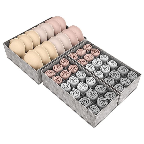 Lifewit Aufbewahrungsdose Double Organizer für Kommode, günstig online kaufen