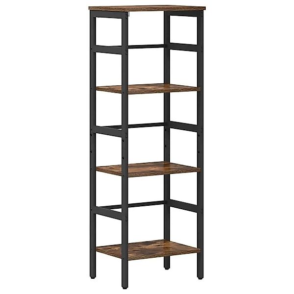 vidaXL Bücherregal Geräucherte Eiche 40 x 29,5 x 115 cm Holzwerkstoff 88390 günstig online kaufen