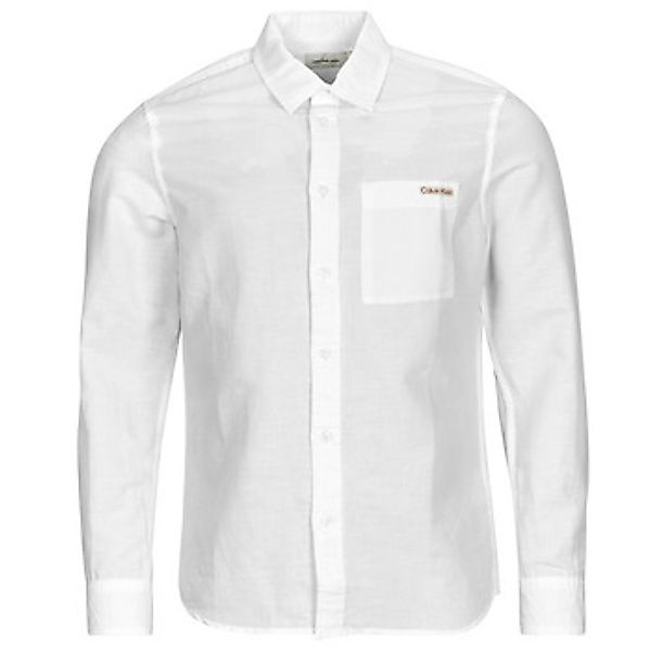 Calvin Klein Jeans Leinenhemd LINEN COTTON günstig online kaufen