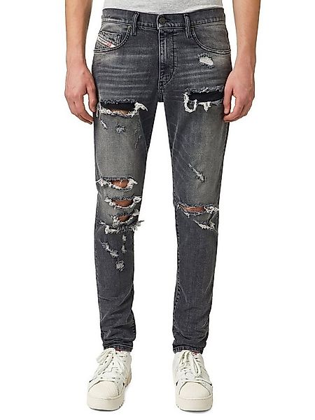 Diesel Slim-fit-Jeans Destroyed Stretchjeans - D-Strukt 09B19 - W33 L34 günstig online kaufen