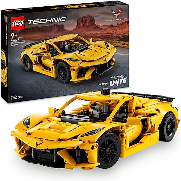 LEGO® Chevrolet Corvette Stingray (42205), LEGO® günstig online kaufen