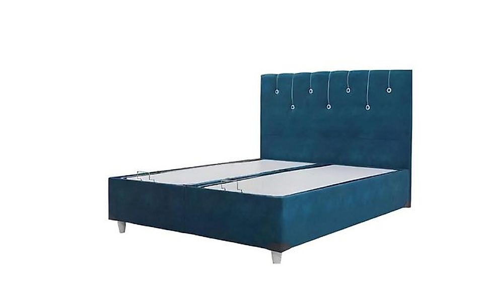 Xlmoebel Bett Hochwertiges Doppelbett für ein luxuriöses Schlafzimmer im Ma günstig online kaufen