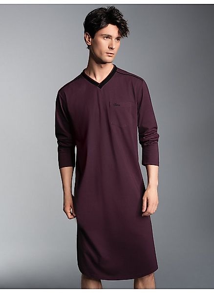 Trigema Pyjama TRIGEMA Herren-Nachthemd aus Biobaumwolle (kbA) (1 tlg) günstig online kaufen