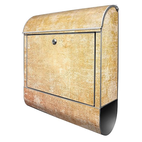 Banjado Design Briefkasten Silber Pulverbeschichtet 39x47x14cm 2 Schlüssel günstig online kaufen