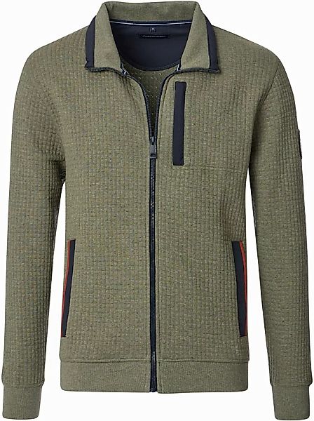 Casa Moda Strickjacke Zip Navy - Größe XL günstig online kaufen