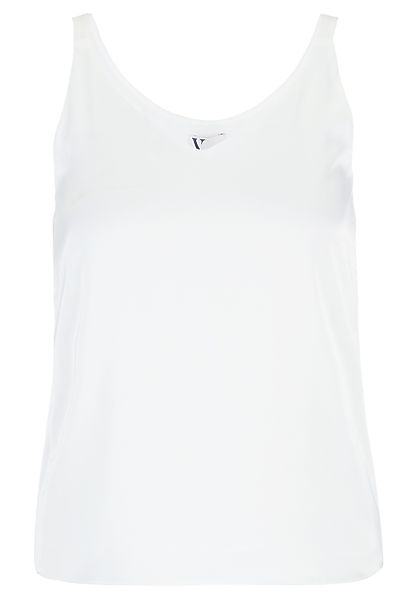 Vera Mont Satinbluse "Vera Mont Satin-Bluse mit V-Ausschnitt" günstig online kaufen