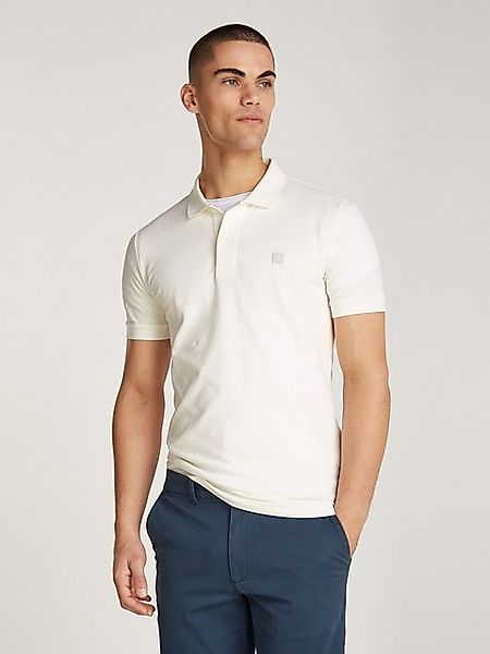 Calvin Klein Jeans Poloshirt "CK EMBRO BADGE SLIM POLO", mit Logopatch günstig online kaufen