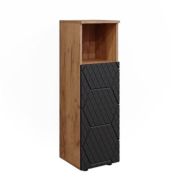 Vicco Midischrank Irma, Goldkraft Eiche/Anthrazit, 30 günstig online kaufen