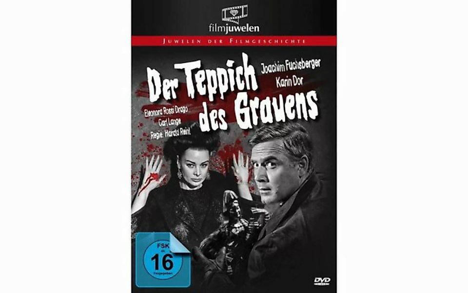 Alive DVD Der Teppich des Grauens günstig online kaufen