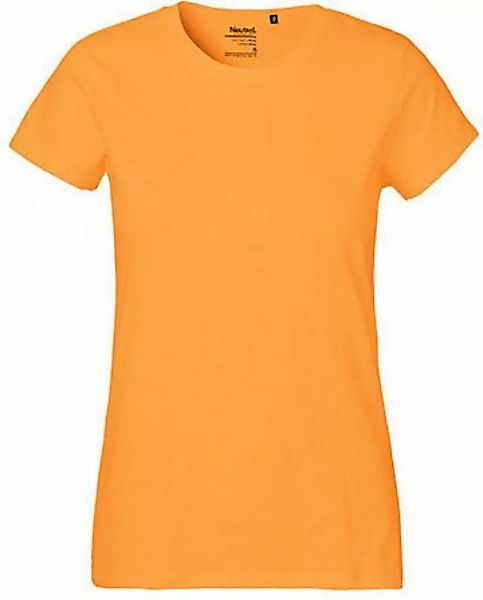 Neutral Rundhalsshirt Damen Classic T-Shirt / 100% Fairtrade Baumwolle günstig online kaufen