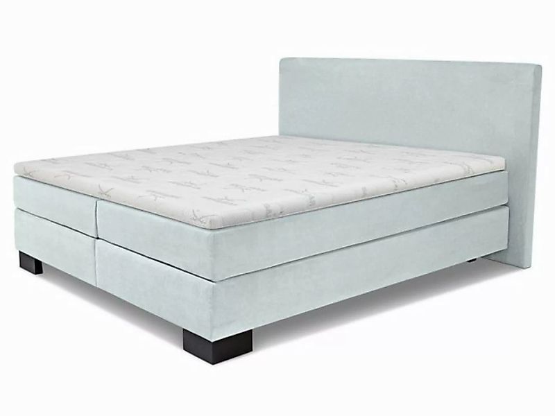 SANSIBAR Living Boxspringbett Boxspringbett SANSIBAR LANGEOOG anthrazit Box günstig online kaufen