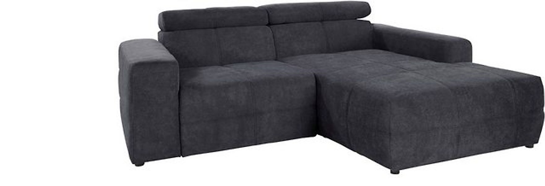 DOMO collection Ecksofa Brandon Sitzbelastung 140 kg, kleine Ausführung B/T günstig online kaufen