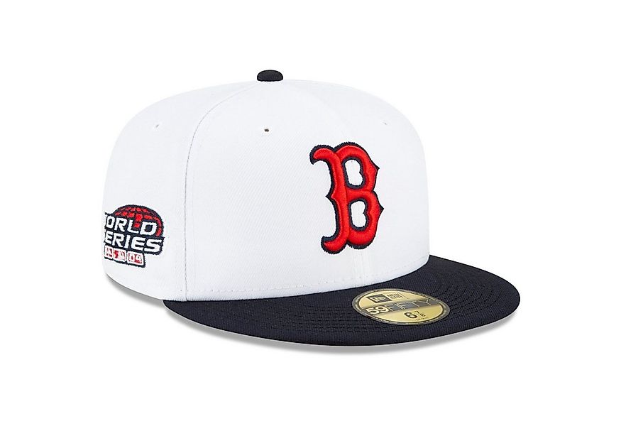 New Era Fitted Cap 59Fifty WORLD SERIES 2004 Boston Red Sox günstig online kaufen