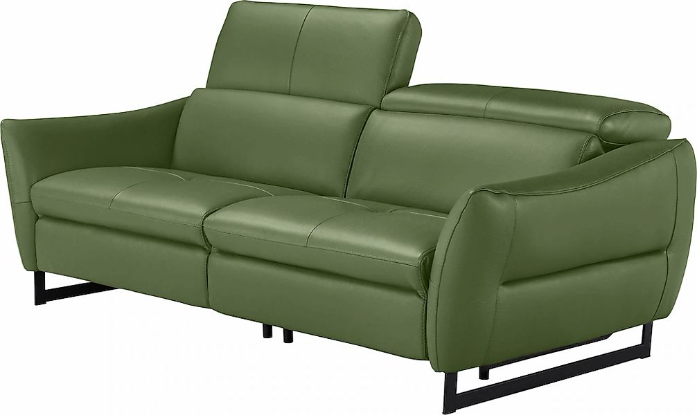 Egoitaliano 2,5-Sitzer "Dafne, elegantes Designsofa mit hohem Sitzkomfort" günstig online kaufen