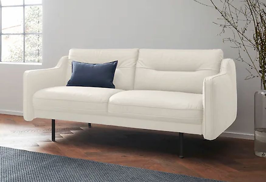 Home affaire 2-Sitzer »Nordfyn« edles Design in 3 Bezugsqualitäten, Design günstig online kaufen