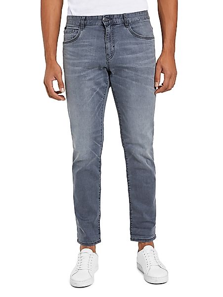 Tom Tailor Herren Jeans Josh - Slim Fit - Blau - Grey Denim günstig online kaufen